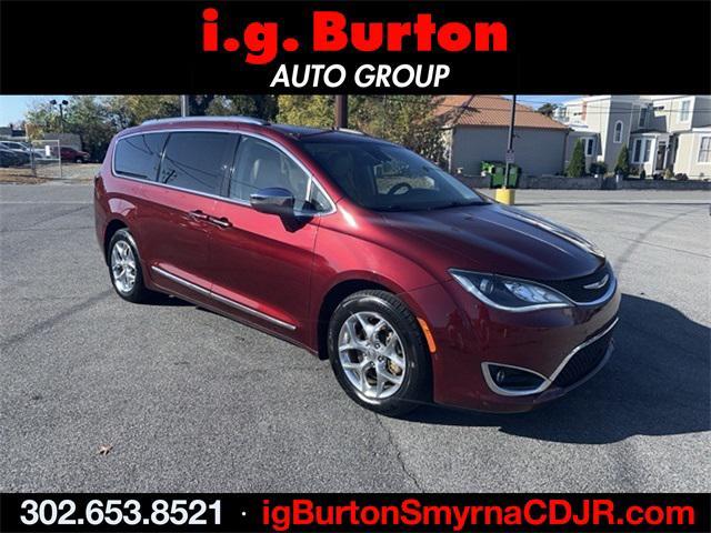 used 2017 Chrysler Pacifica car, priced at $15,995