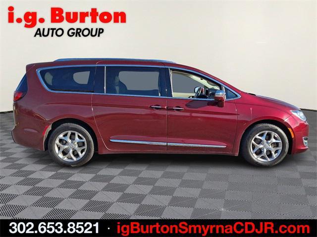 used 2017 Chrysler Pacifica car, priced at $15,995