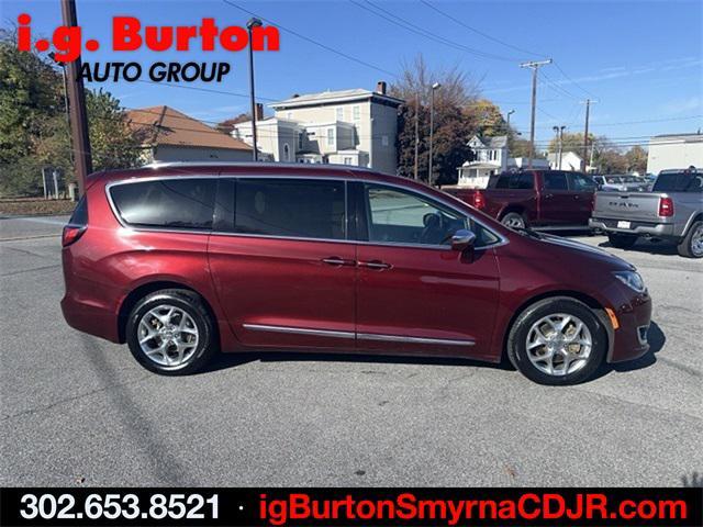 used 2017 Chrysler Pacifica car, priced at $15,995