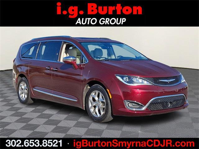 used 2017 Chrysler Pacifica car, priced at $15,995