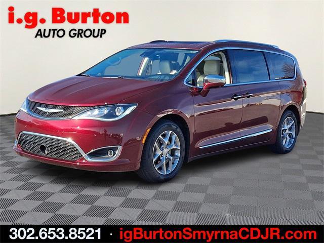 used 2017 Chrysler Pacifica car, priced at $15,995