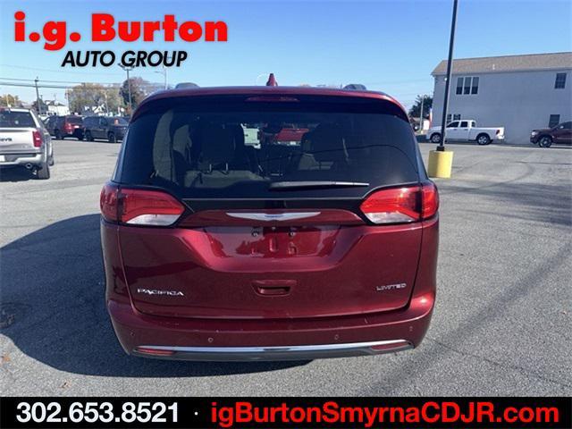 used 2017 Chrysler Pacifica car, priced at $15,995