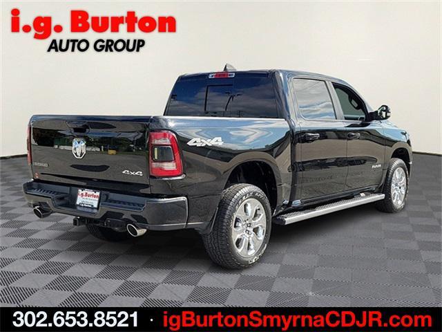 used 2019 Ram 1500 car, priced at $33,599