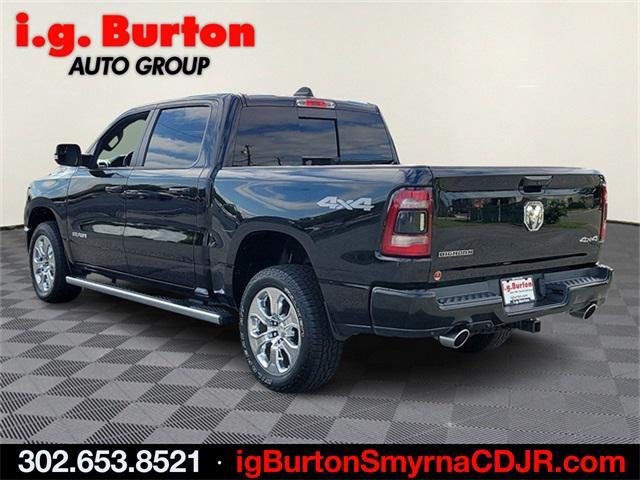 used 2019 Ram 1500 car, priced at $33,599