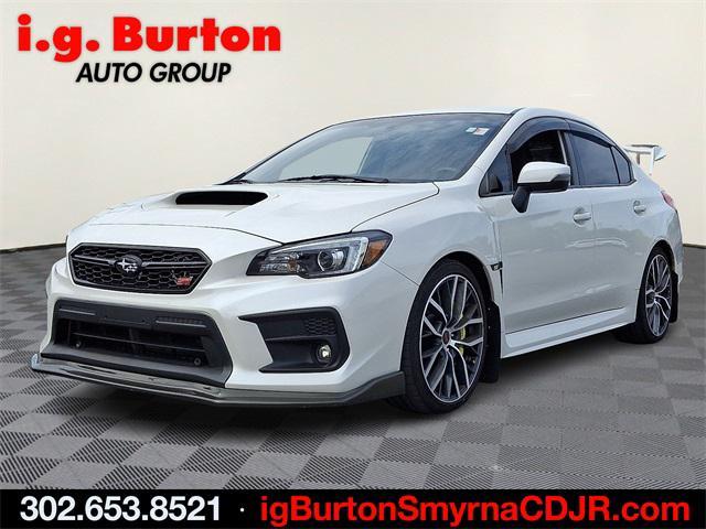 used 2020 Subaru WRX STI car, priced at $38,995