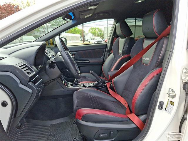 used 2020 Subaru WRX STI car, priced at $38,995