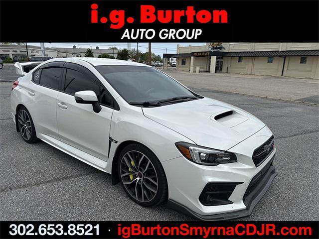 used 2020 Subaru WRX STI car, priced at $38,995