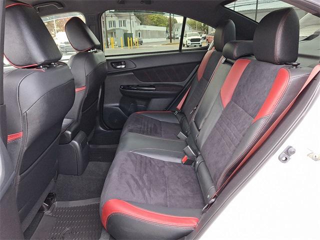 used 2020 Subaru WRX STI car, priced at $38,995