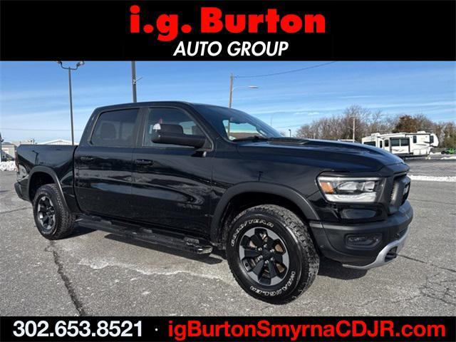 used 2019 Ram 1500 car, priced at $36,995