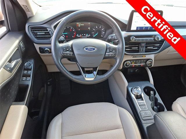 used 2020 Ford Escape car, priced at $22,599