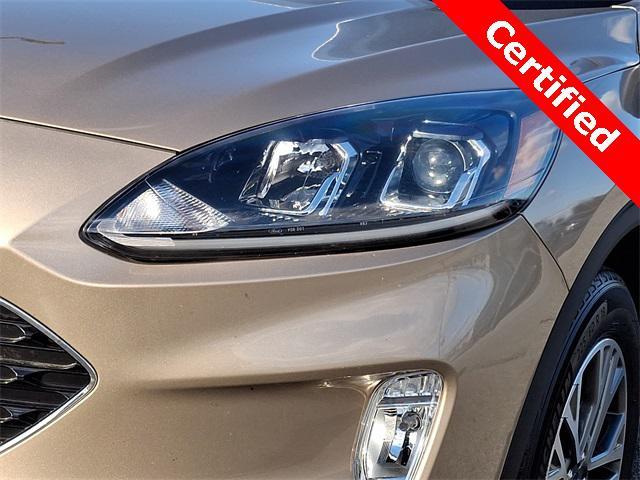 used 2020 Ford Escape car, priced at $22,599