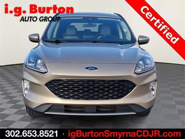 used 2020 Ford Escape car, priced at $22,599