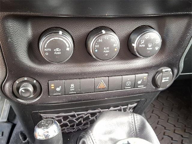 used 2015 Jeep Wrangler car, priced at $17,599