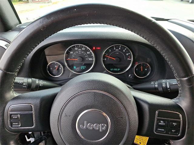 used 2015 Jeep Wrangler car, priced at $17,599