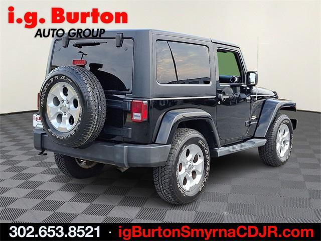 used 2015 Jeep Wrangler car, priced at $17,599