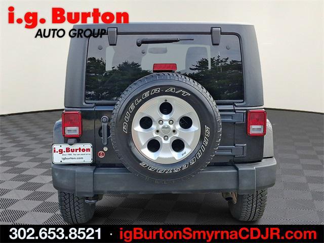 used 2015 Jeep Wrangler car, priced at $17,599