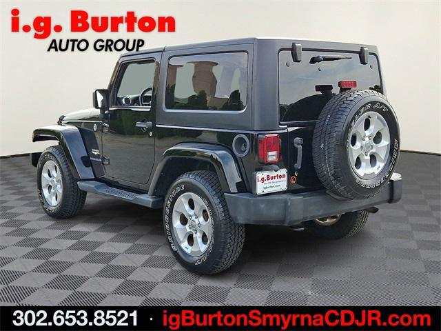 used 2015 Jeep Wrangler car, priced at $17,599