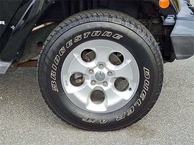used 2015 Jeep Wrangler car, priced at $17,599