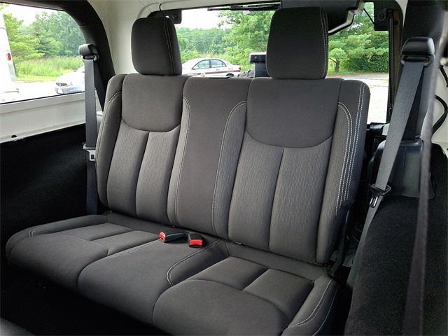 used 2015 Jeep Wrangler car, priced at $17,599
