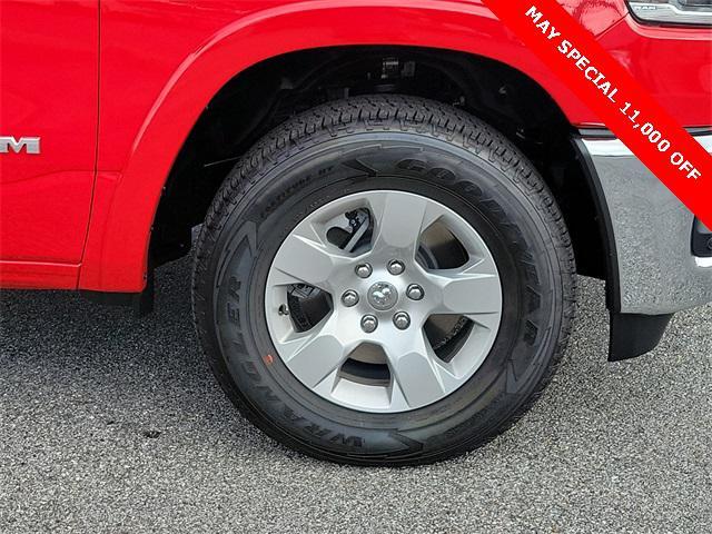 new 2025 Ram 1500 car, priced at $51,932