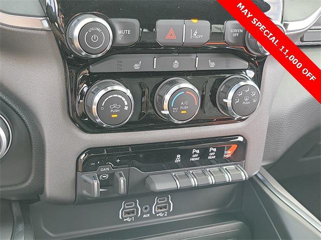 new 2025 Ram 1500 car, priced at $51,932