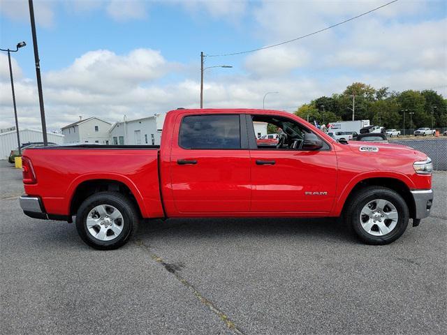 new 2025 Ram 1500 car, priced at $51,113