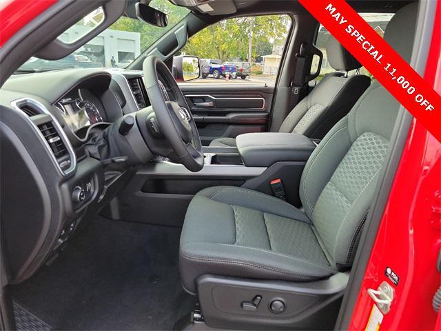 new 2025 Ram 1500 car, priced at $51,932