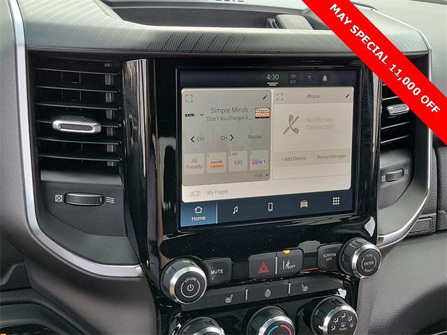 new 2025 Ram 1500 car, priced at $51,932