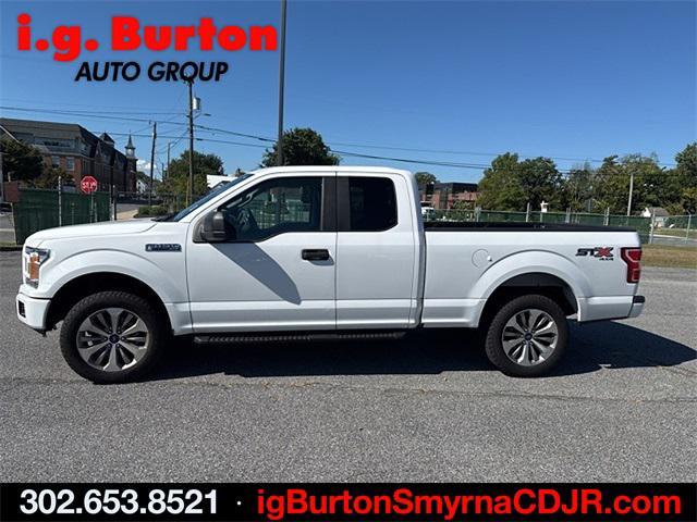 used 2018 Ford F-150 car, priced at $26,998
