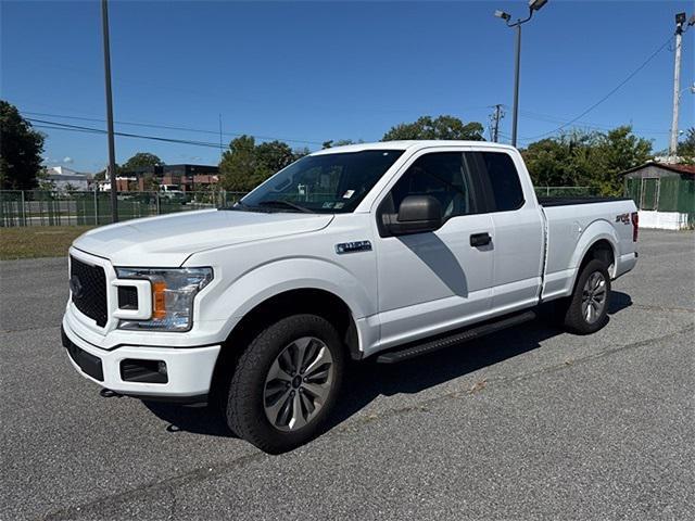 used 2018 Ford F-150 car, priced at $26,998