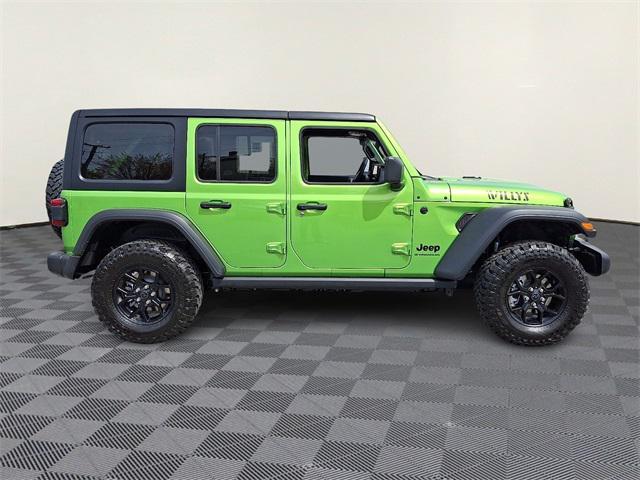 new 2025 Jeep Wrangler car, priced at $53,414