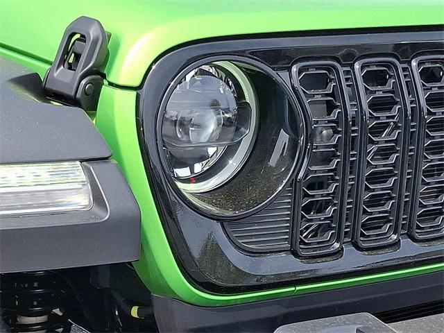 new 2025 Jeep Wrangler car, priced at $53,414