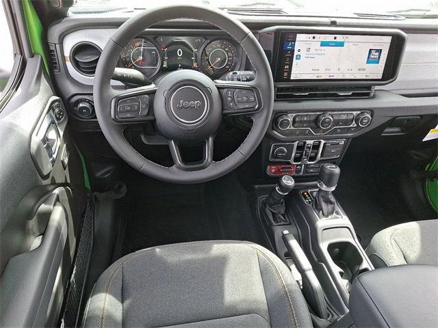 new 2025 Jeep Wrangler car, priced at $53,414