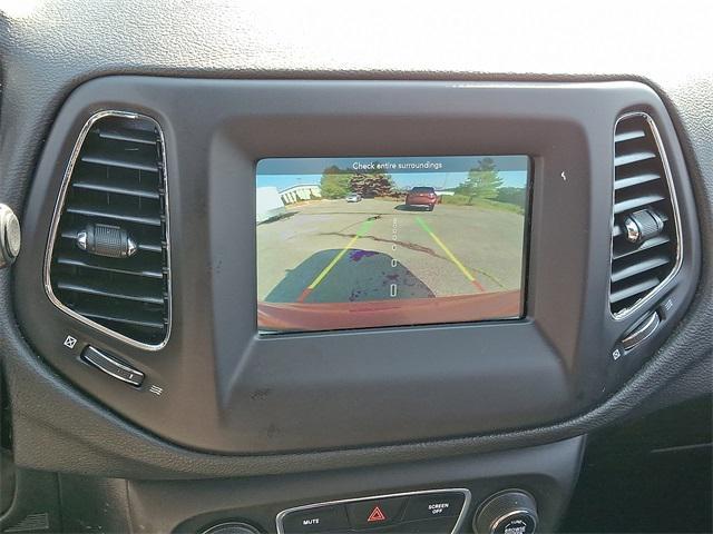 used 2019 Jeep Compass car, priced at $16,995