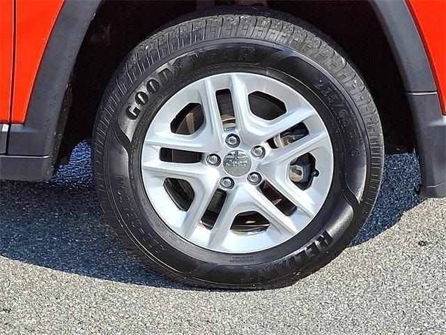 used 2019 Jeep Compass car, priced at $16,995