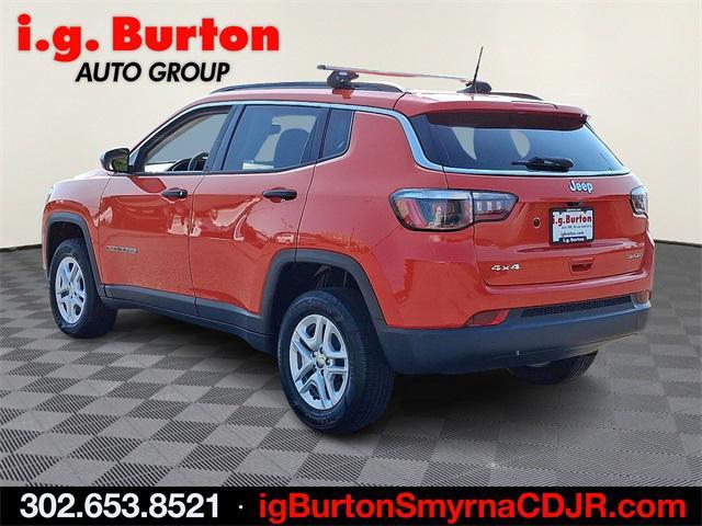 used 2019 Jeep Compass car, priced at $16,995