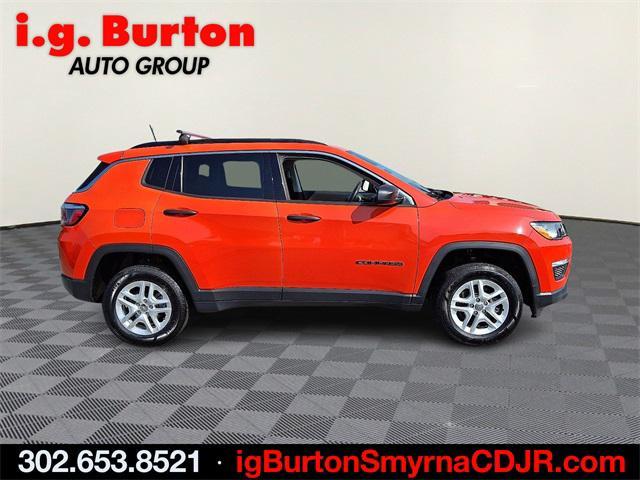used 2019 Jeep Compass car, priced at $16,995