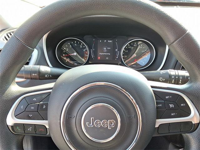 used 2019 Jeep Compass car, priced at $16,995