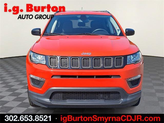 used 2019 Jeep Compass car, priced at $16,995