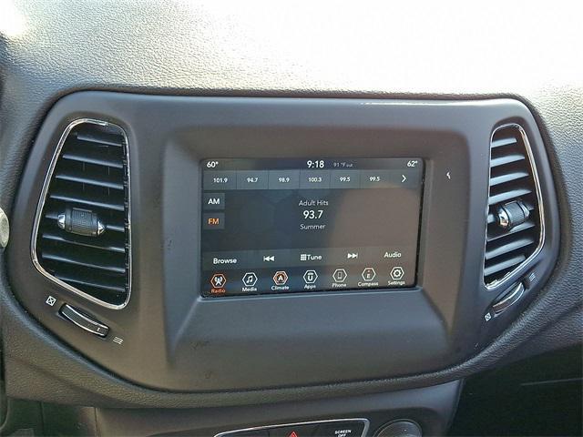 used 2019 Jeep Compass car, priced at $16,995