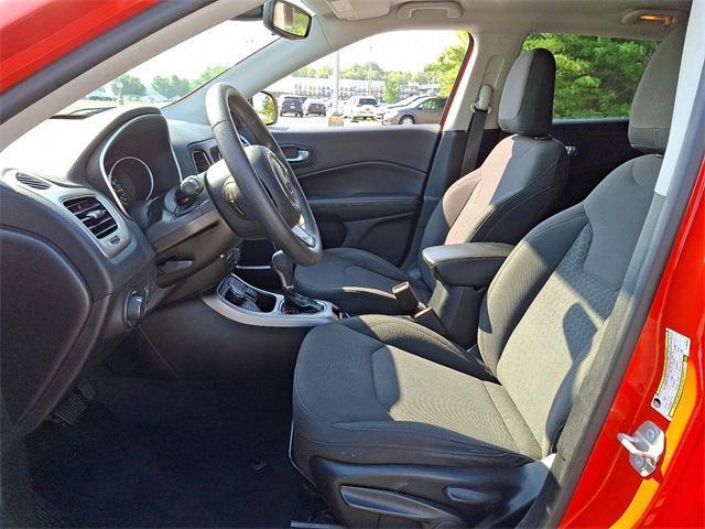used 2019 Jeep Compass car, priced at $16,995