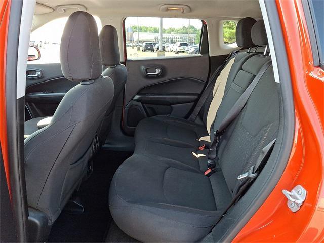 used 2019 Jeep Compass car, priced at $16,995
