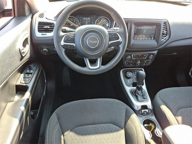 used 2019 Jeep Compass car, priced at $16,995