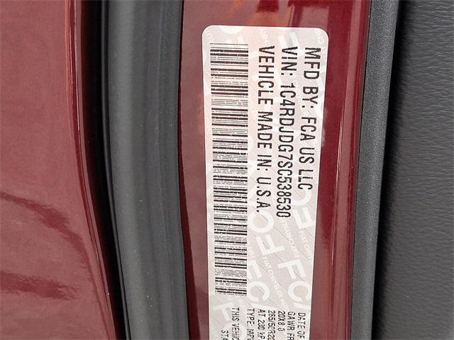 new 2025 Dodge Durango car, priced at $45,323