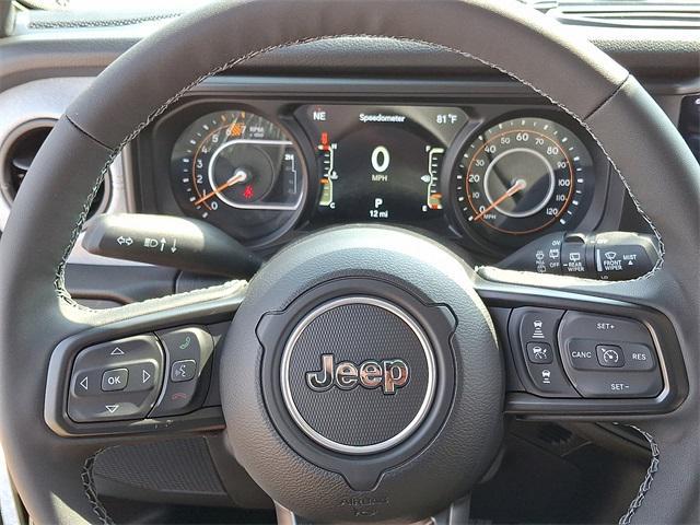 new 2025 Jeep Wrangler car, priced at $48,765