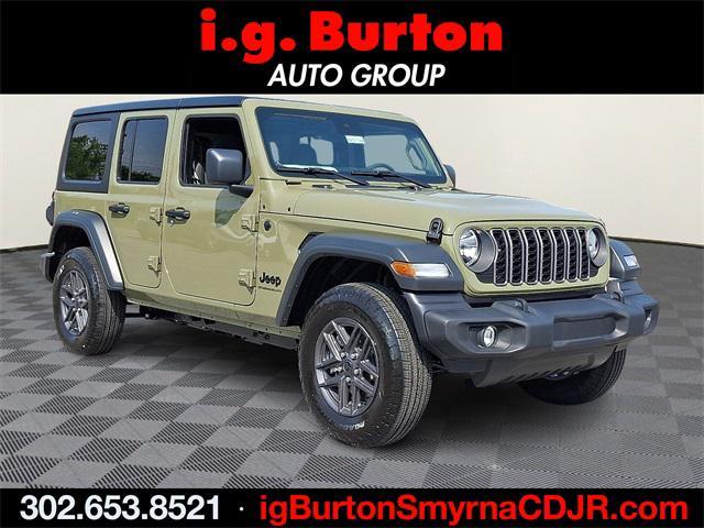 new 2025 Jeep Wrangler car, priced at $48,765