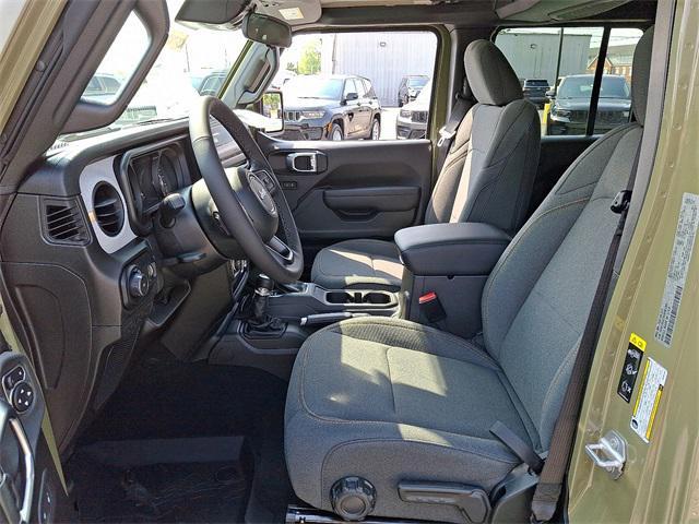 new 2025 Jeep Wrangler car, priced at $48,765