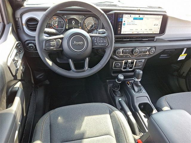 new 2025 Jeep Wrangler car, priced at $48,765