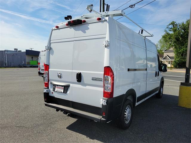 new 2024 Ram ProMaster 2500 car, priced at $57,316