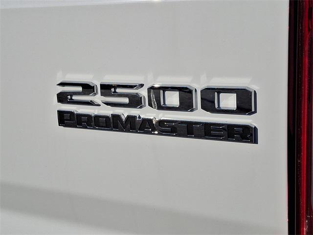 new 2024 Ram ProMaster 2500 car, priced at $57,316